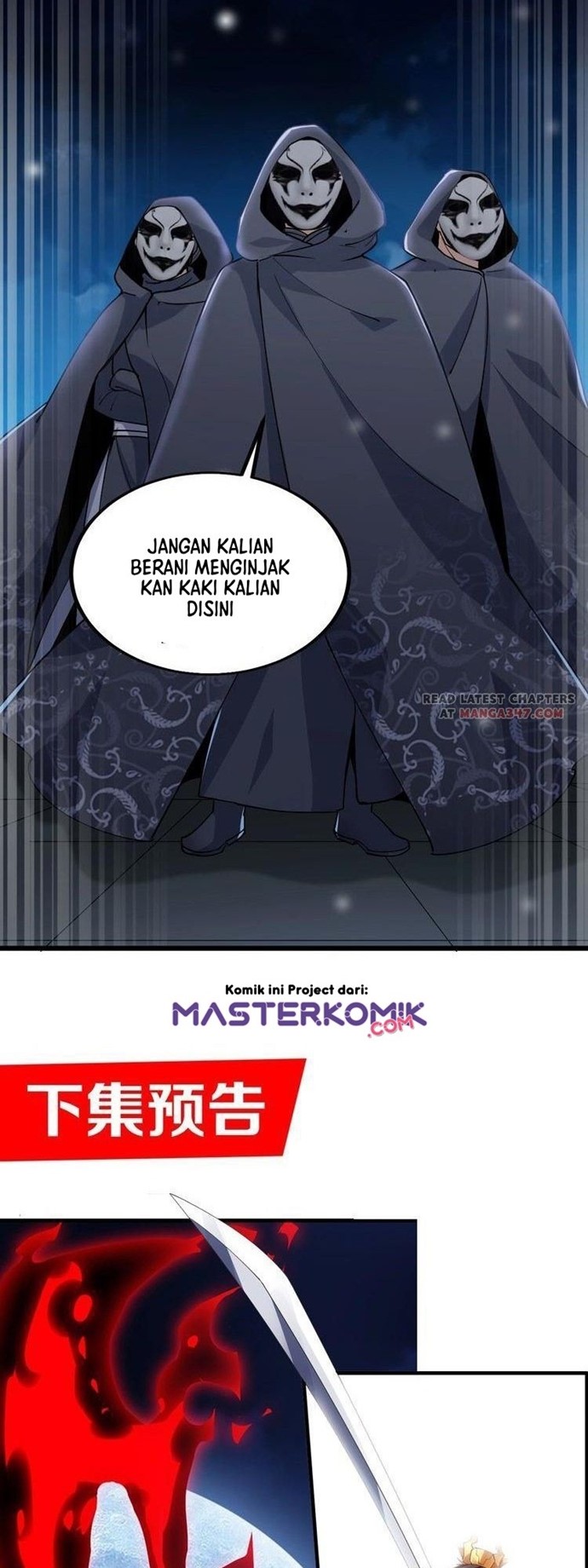 Return of The Avenger (Imperial God Emperor) Chapter 48 Gambar 36